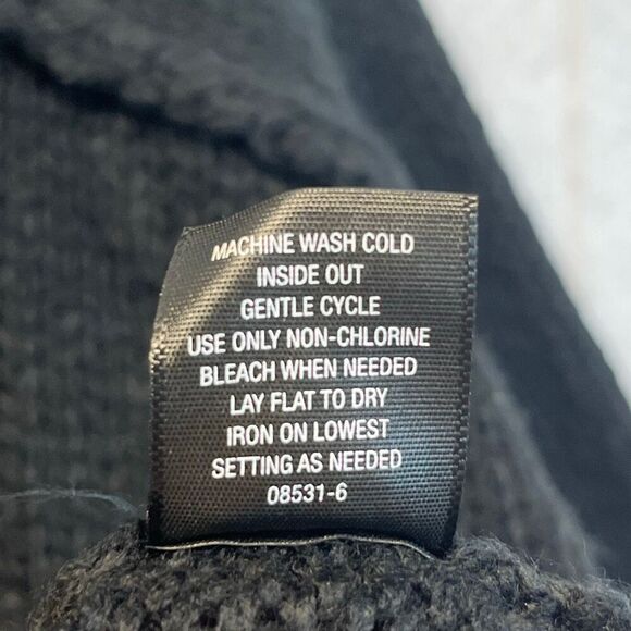 WORTHINGTON Womens Sweater XXL Crew Neck Long Sleeve Pullover Black NEW - Picture 9 of 15